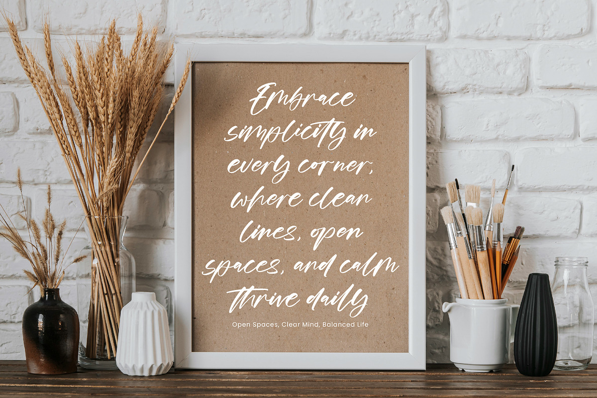 Handmade Blissugar, a Handwritten Font by operatype.co (Photo 9 of 15)