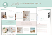 Pastel Shopify Theme Template, a Shopify Template by Macarons and Mimosas (Thumbnail 4 of 10)