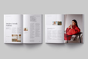 Lifestyle Magazine Template, a Magazine Template by ElvinPrint (Thumbnail 11 of 14)