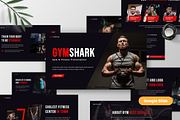 Gymshark - Gym & Fitness Google, a Presentation Template by MtvtdArt (Thumbnail 1 of 6)