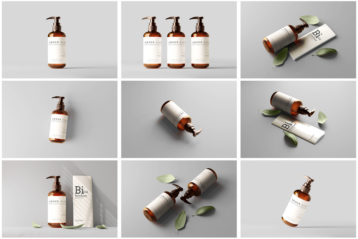 The Ultimate Bottle Mockup Bundle, a Cups & Container Mockup by pmvch (Photo 41 of 85)