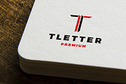 Initial Letter T Logo Template, a Branding & Logo Template by mesuka (Thumbnail 1 of 2)