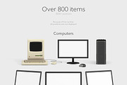 Scene Creators Bundle, a Books & Magazine Mockup by Ceacle Mockup (Thumbnail 22 of 34)