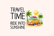 Bright Sunshine Typeface, a Handwritten Font by Seemly Fonts (Thumbnail 4 of 5)