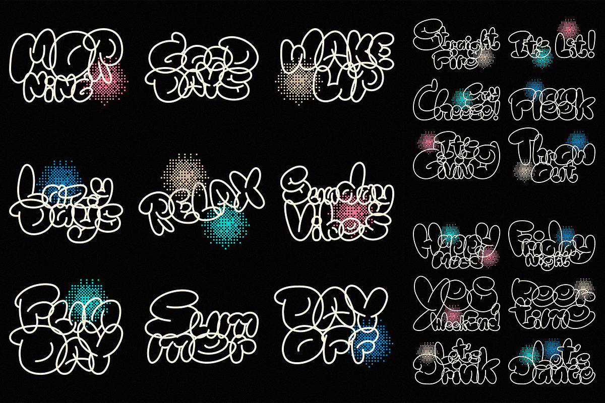 Retro Mascot Pack ; Vol.1 - Vol.3, a Graphic by 159room.studio (Photo 7 of 7)