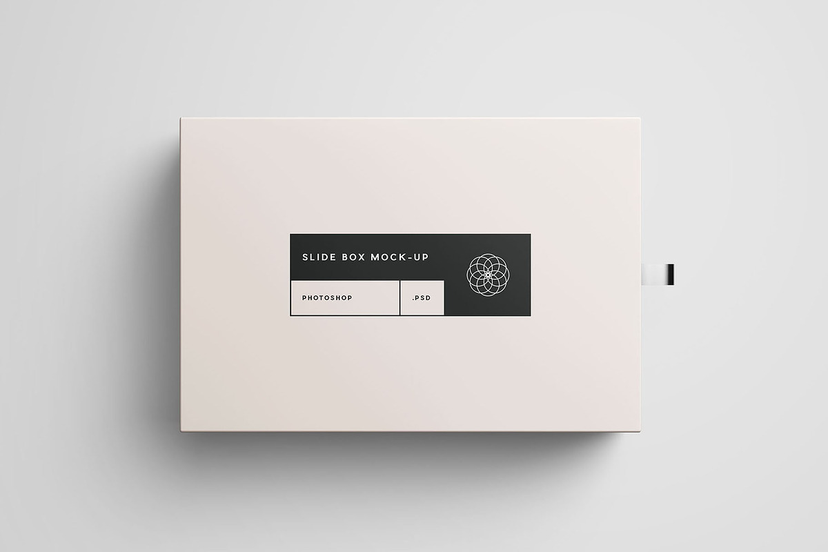 Rectangle Slide Box Mockup, a Packaging Mockup by Graphic Pear