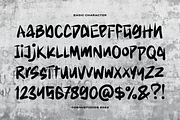Forge Zone | Graffiti Font, a Handwritten Font by Denustudios (Thumbnail 10 of 12)