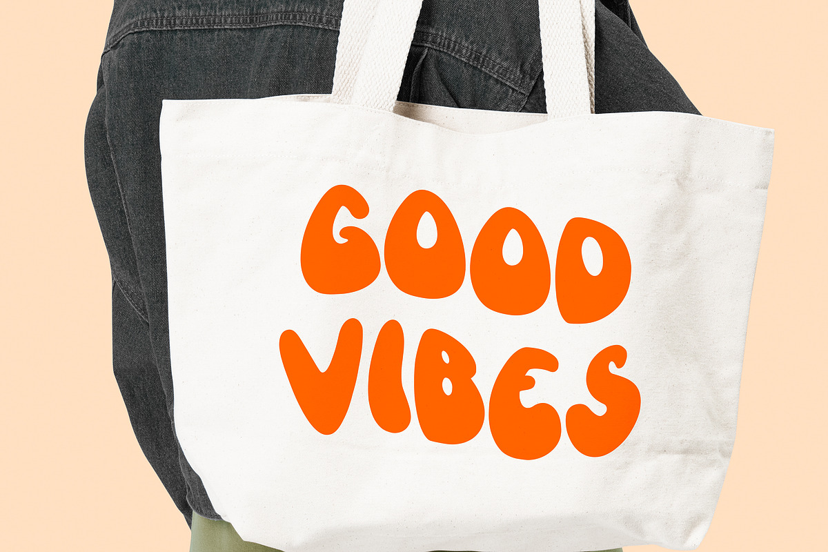 Fancy Arts - Groovy Retro Font, a Font by Arendxstudio (Photo 5 of 9)