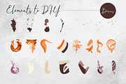Coffee cocktails, a Food Illustration by MsFlaffy (Thumbnail 4 of 12)
