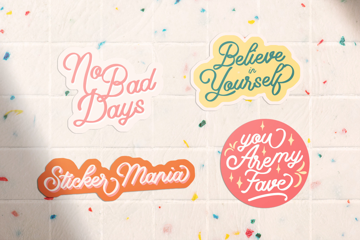 Lettering Delight (New Update!), a Script Font by ReveryWorks (Photo 7 of 16)