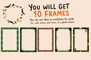 Spooky Kitchen Halloween Clipart, a Food Illustration by FaliushViktoriaArtist (Thumbnail 6 of 17)