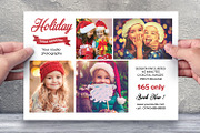 Holiday Mini Session Template-V442, a Flyer Template by Template Shop (Thumbnail 1 of 2)
