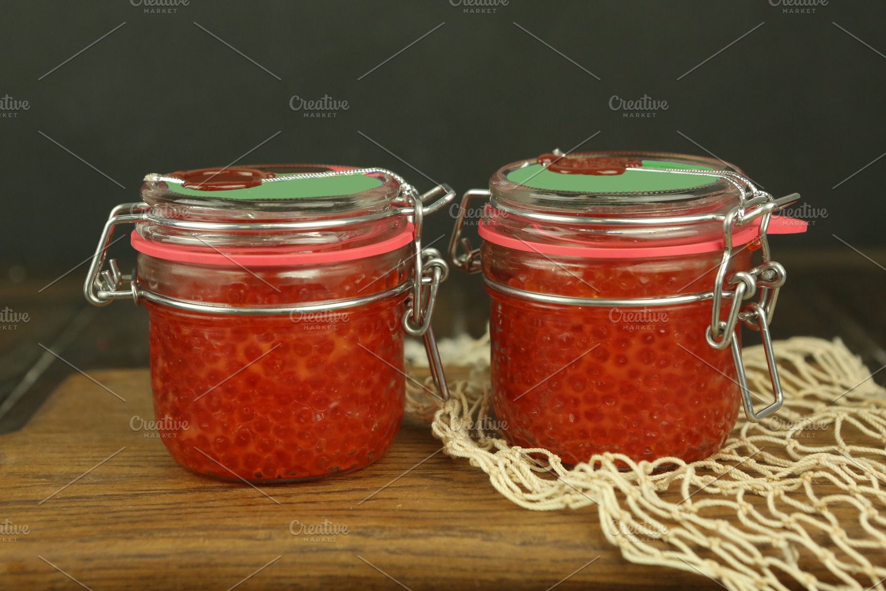 boiled craw fish on kitchen board wi, a Food & Drink Photo by Famapictura