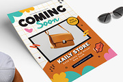 Coming Soon Flyer, a Flyer Template by Aarley Kaiven (Thumbnail 2 of 2)