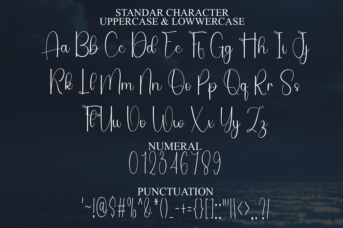 Monday Together, a Handwritten Font by FreshTypeINK (Photo 3 of 8)