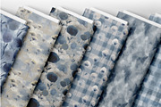 6 Seamless Pattern: Blur Abstract, a Pattern Graphic by StudioCitra (Thumbnail 4 of 10)