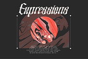 Konstan Tatto Font, a Blackletter Font by Flawless And Co (Thumbnail 8 of 12)