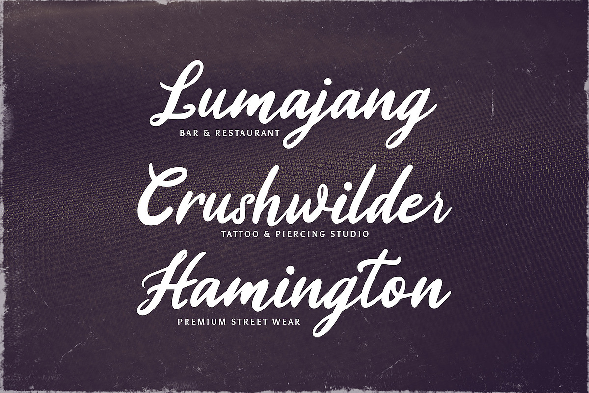 Stranger - Handwritten Font, a Script Font by StringLabs (Photo 9 of 14)