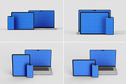 Macbook Pro iPad iPhone 13 Mockups, a Mac Mockup by Illusiongraphic (Thumbnail 32 of 34)