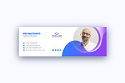Email Signature Template, an Email Template by Mk_Studio (Thumbnail 4 of 7)