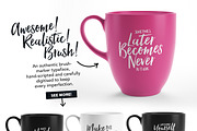 Hello Beautiful Font Duo + Swashes, a Handwritten Font by Nicky Laatz (Thumbnail 2 of 5)
