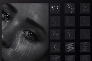 Crystal Art Procreate Brushes, a Brush Add-On by Photohacklovers (Thumbnail 2 of 5)