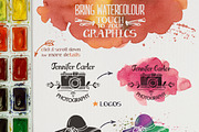 Aquarelle Designers Kit, a Layer Style Add-On by Stella's Graphic Supply (Thumbnail 4 of 5)