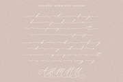 Belle Cherie A Calligraphy Font, a Script Font by Prestige Artsy Studio (Thumbnail 9 of 10)