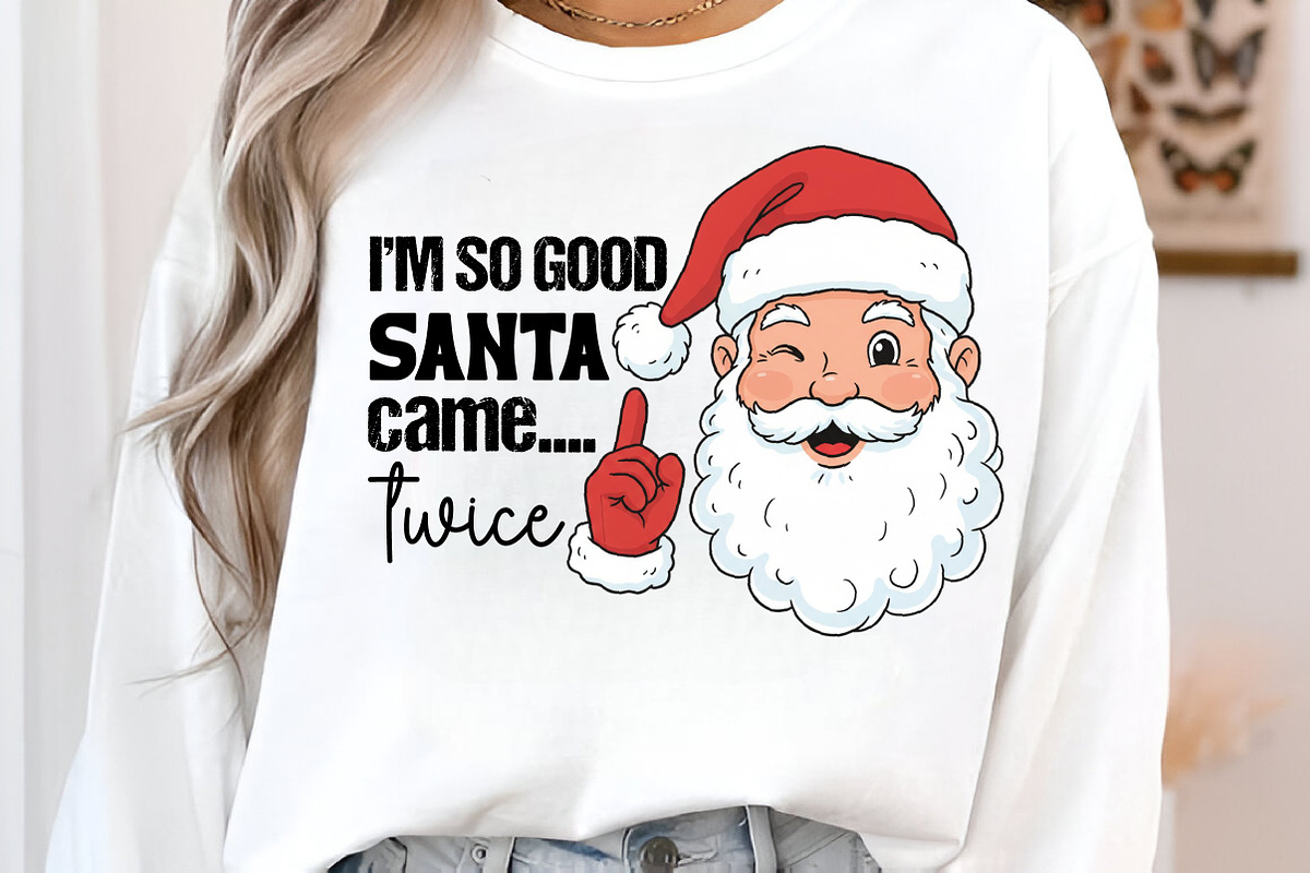 I'm so Good Santa Came Twice Christm, an Illustration by Libby Wishes (Photo 4 of 6)