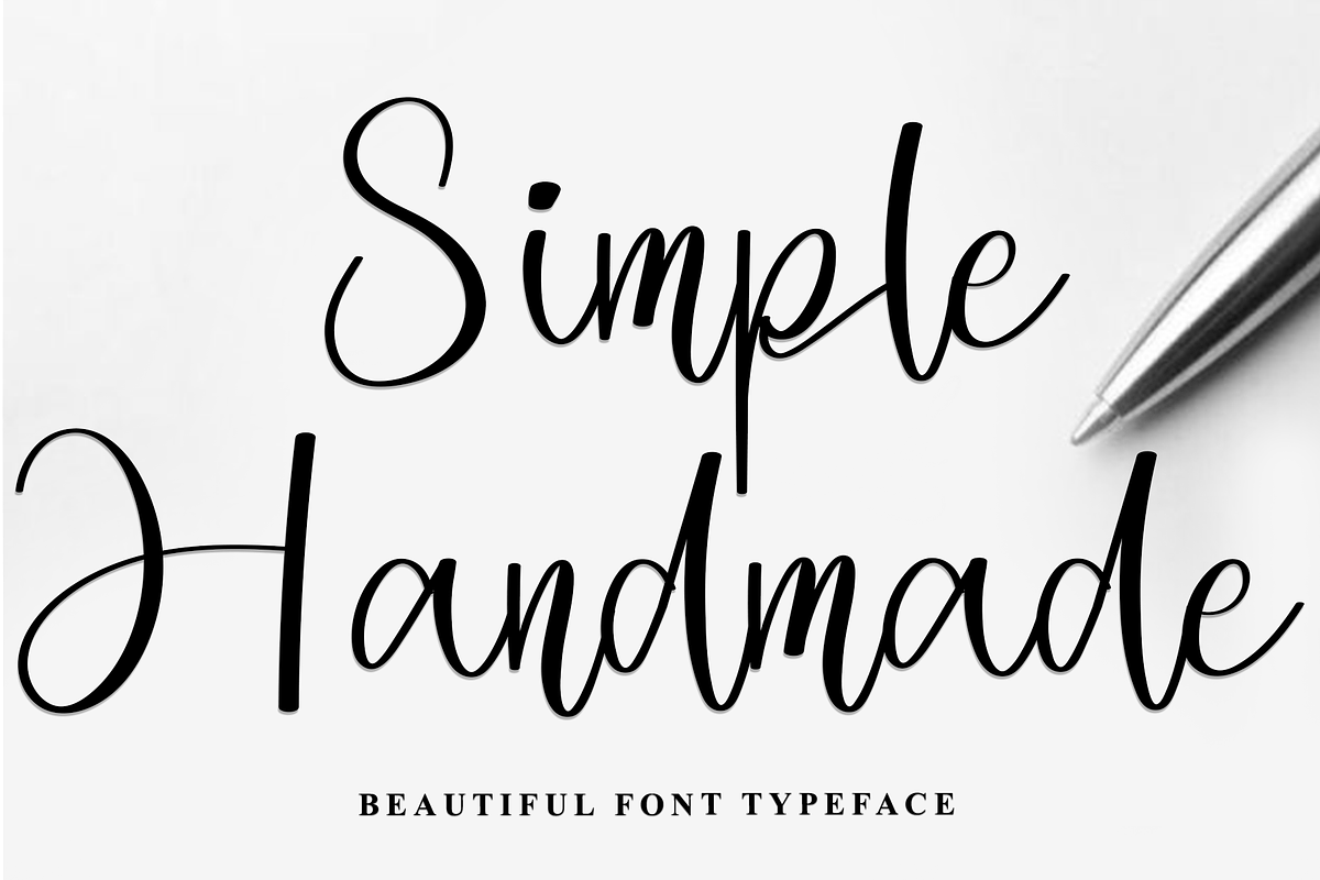 Deddy Happy, a Handwritten Font by FreshTypeINK (Photo 5 of 8)