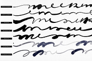 35 Lettering Brushes for Procreate, a Brush Add-On by PicByKate (Thumbnail 3 of 14)