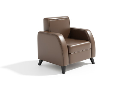 Single Armchair 3D Model, a Furniture 3D Model by mrfauzi