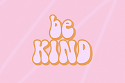 Like Totally | Retro Groovy Font, a Font by KA Designs (Thumbnail 8 of 9)