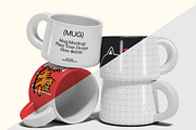Classic Ceramic Coffee Mug Mockup, a Cups & Container Mockup by graphicsauce (Thumbnail 4 of 4)