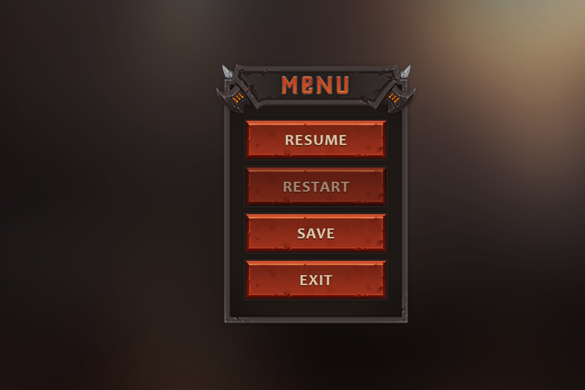 Warforge Mobile UI, a Templates & Theme by EvilSystem (Photo 3 of 13)