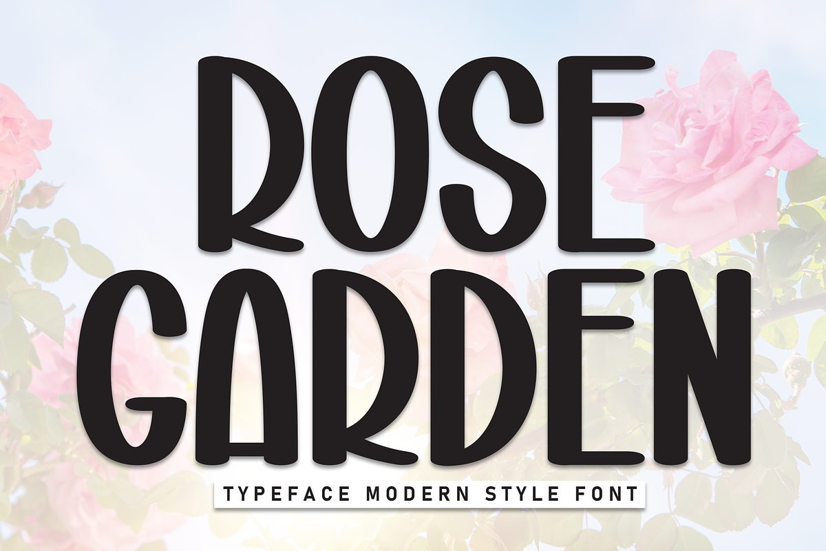 Rose Garden | Script Font, a Script Font by Scratchones (Photo 1 of 8)