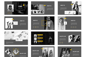 Cobe - Powerpoint Template