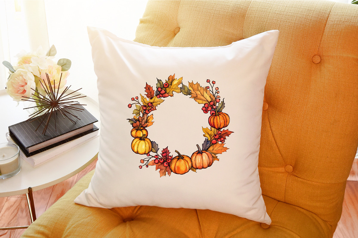 Cozy Autumn Vibes Clipart, an Illustration by Sublimation Artist (Photo 6 of 6)