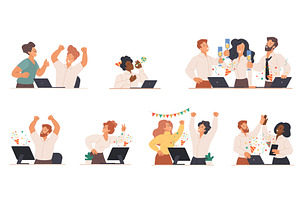 Birthday party christmas festive, a Person Illustration by Lemberg Vector