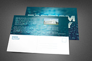 Baptism Sunday Church Postcard, a Card Template by loswl (Thumbnail 2 of 2)