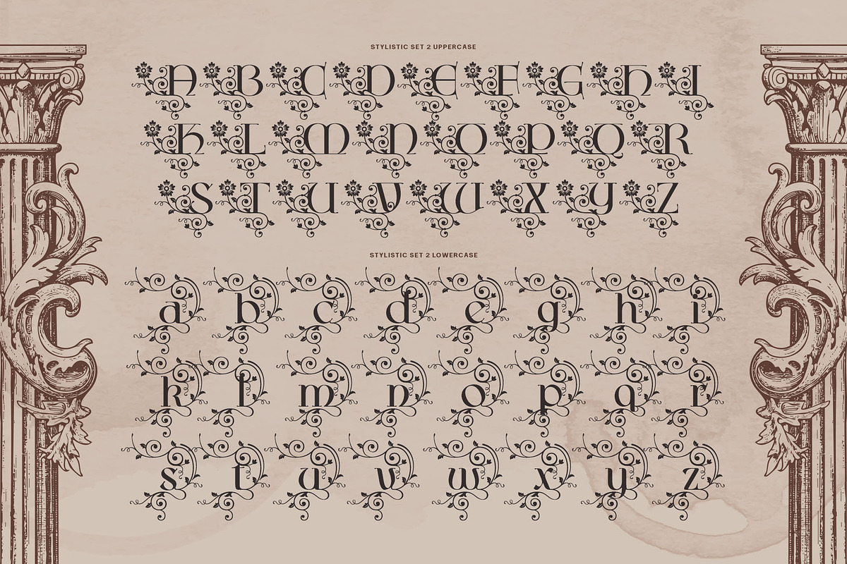Hermis Soul Typeface, a Serif Font by alit design (Photo 11 of 20)