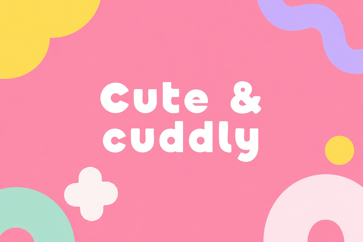 Blobbie Font, a Sans Serif Font by Graphic Spirit (Photo 3 of 8)