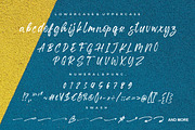 Misrelly Signature Brush, a Script Font by Creatype Studio (Thumbnail 8 of 9)