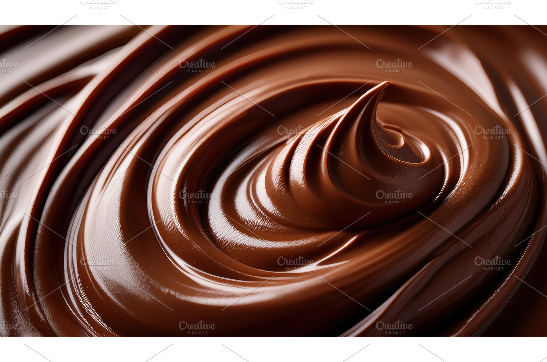 Close-up of smooth chocolate-like, a Background Photo by Igor Tichonow