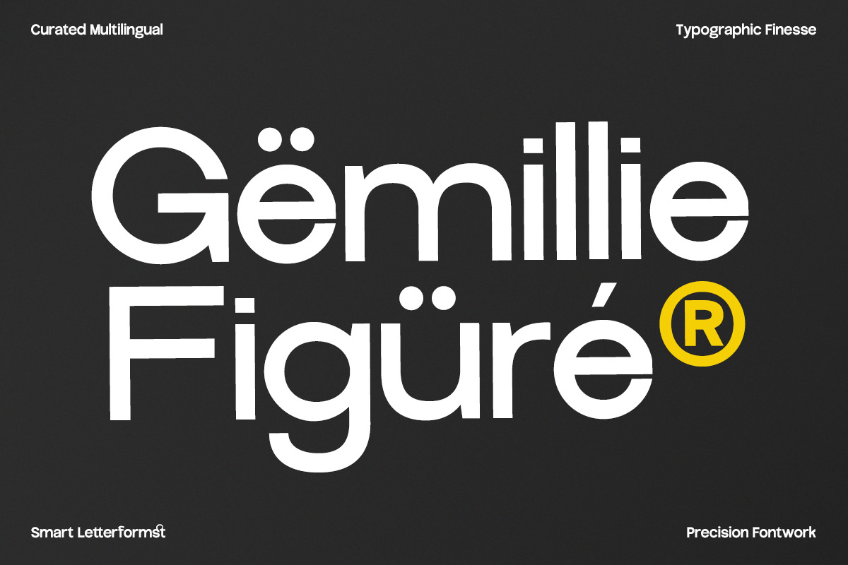 GC Quark - A Modern Sans Serif, a Sans Serif Font by Glyphonic (Photo 13 of 15)