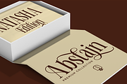 Shifer Blastone - Elegant Serif Font, a Serif Font by Say Studio (Thumbnail 8 of 10)