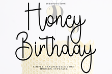 Honey Birthday