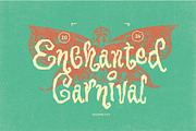 Ragwrit Fairyland Whimsical Font, a Handwritten Font by Littlehand (Thumbnail 9 of 9)