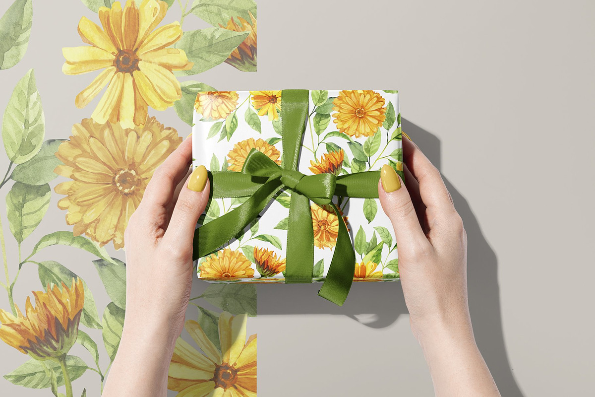 Essential Oils Botanical watercolor, a Healthcare Illustration by Volha Studio (Photo 10 of 11)