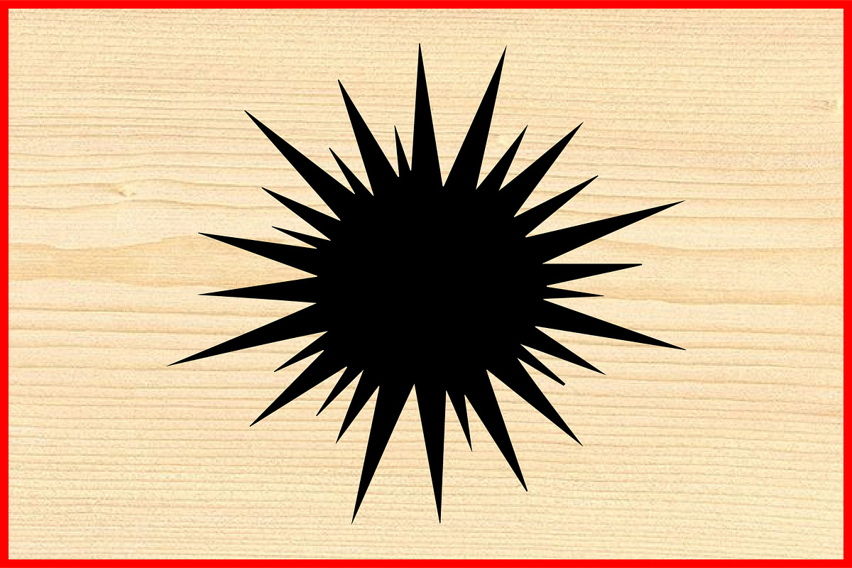 Sunburst Starburst SVG Vector Bundle, an Object Illustration by Creativeshirt (Photo 3 of 4)